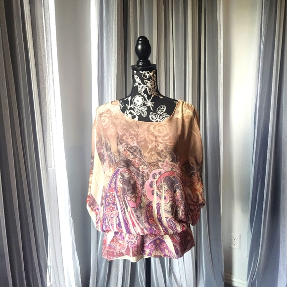 2 for 1 Charlotte Russe Blouses - Picture 4 of 6